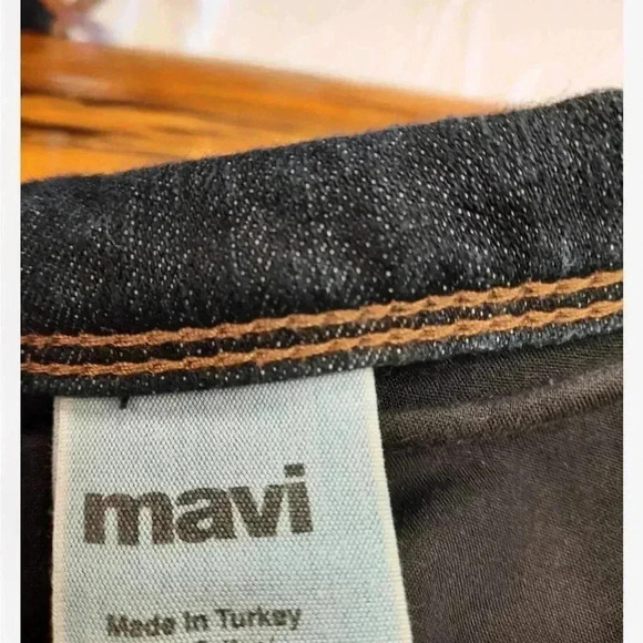 Mavi Women's Boot Cut Jeans - Indigo - Picture 12 of 13